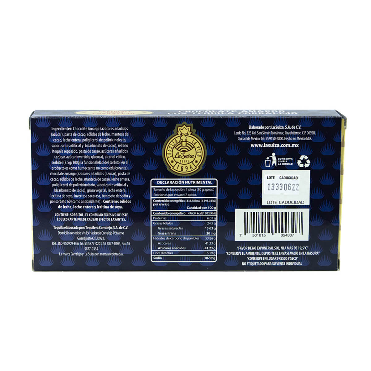 Chocolate Corralejo 70 g image number null