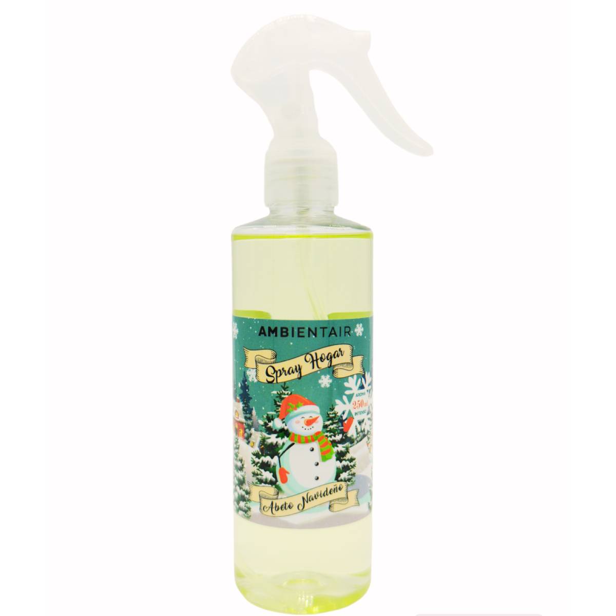Spray Abeto Mu&ntilde;eco De Nieve 250Ml  AMBIENTAIR image number null