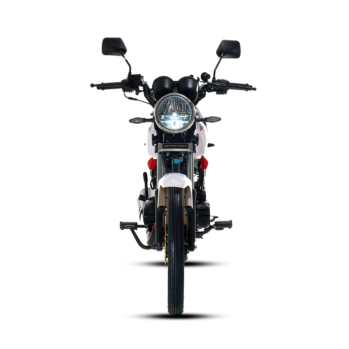 Motocicleta De Trabajo Treck Motors Trapper 150 Blanco 2026 image number null