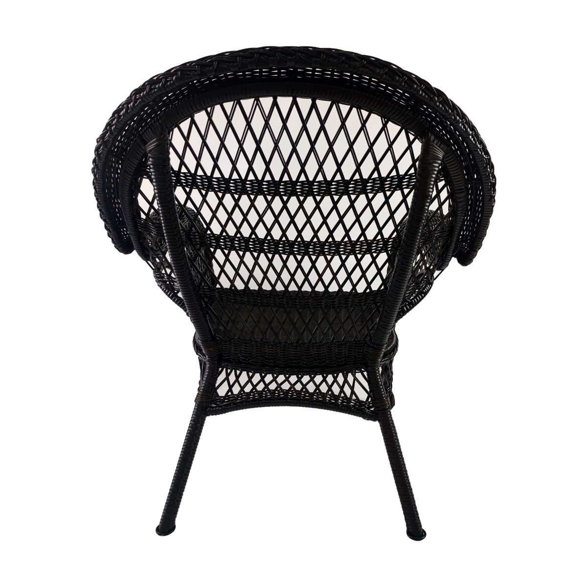 Silla De Exterior Santa Barbara Dark Brown Vintage Home image number null