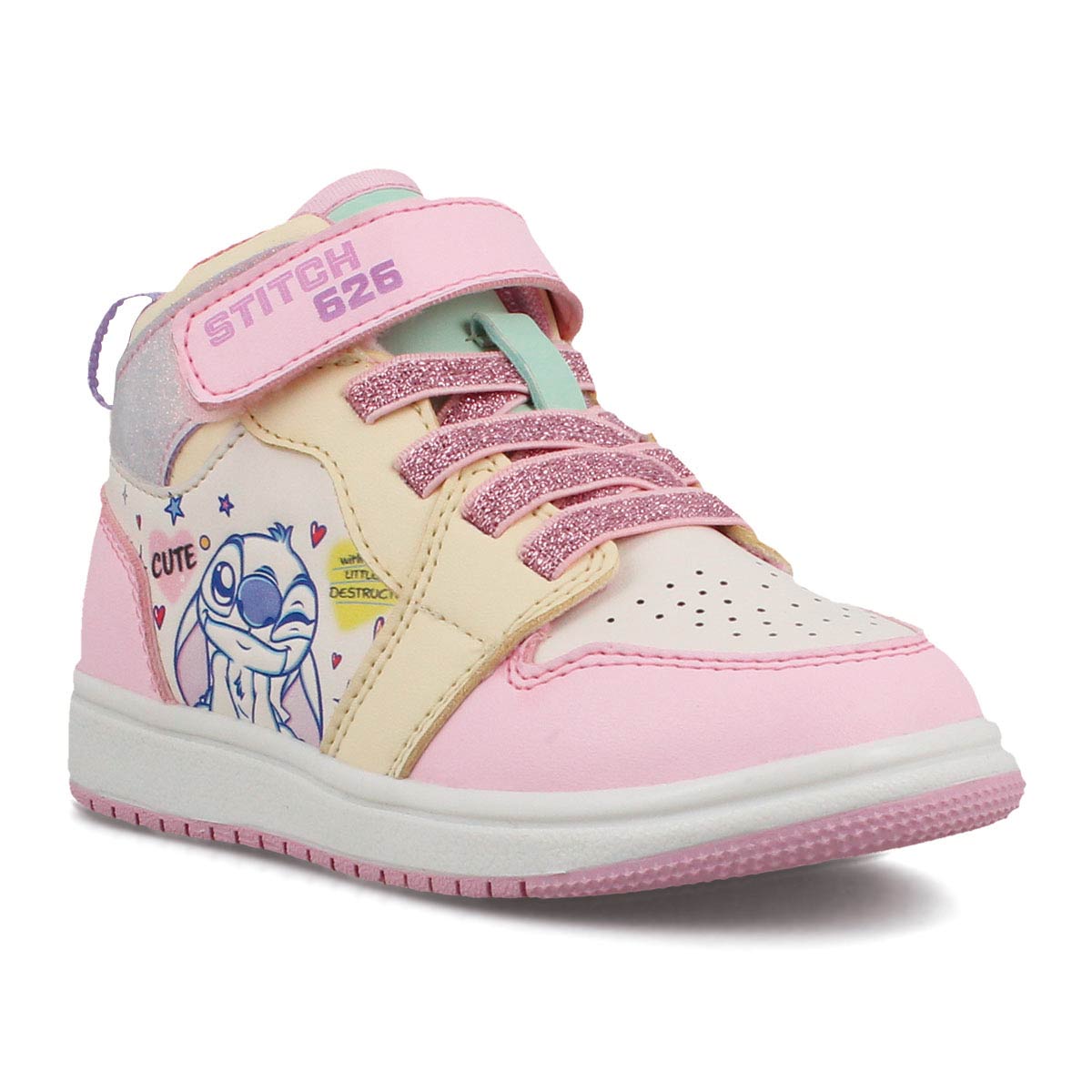 Tenis Bota Stitch 15-20 Rosa Personajes image number null