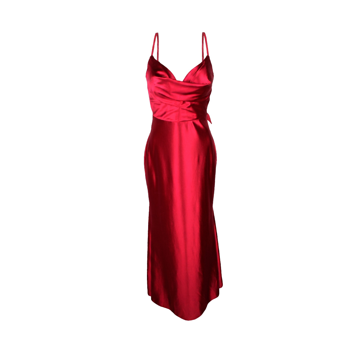 Vestido Linea A Con Amarre Philosophy Jr Nights Para Mujer image number null