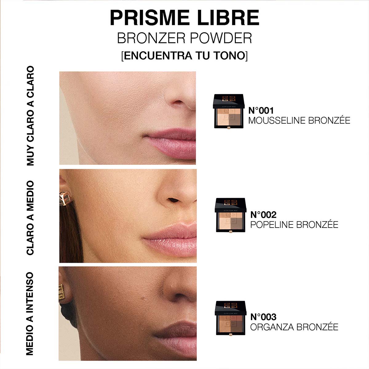 Polvo Bronceador Prisme Libre H003 Givenchy image number null