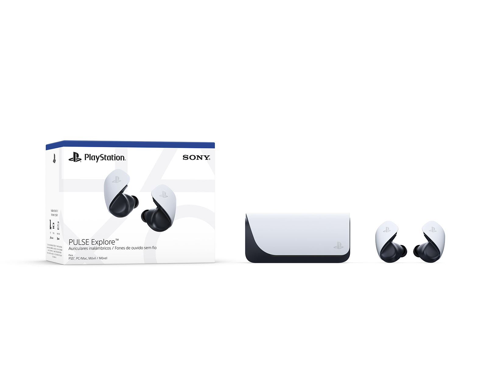 Auriculares PS5 Inal&aacute;mbricos Pulse image number null
