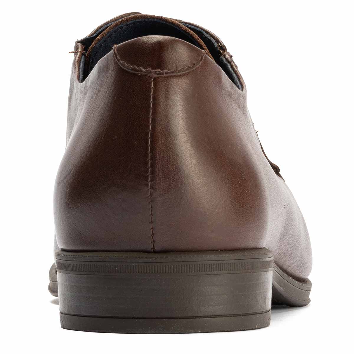 Zapato Blucher Pitillos en Piel Para Hombre image number null