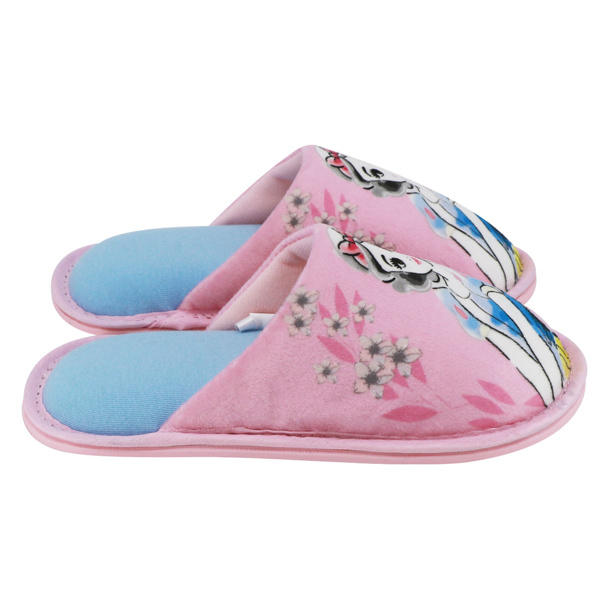 Pantufla Ch-Xxg Blanca Nieves Para Ni&ntilde;a image number null