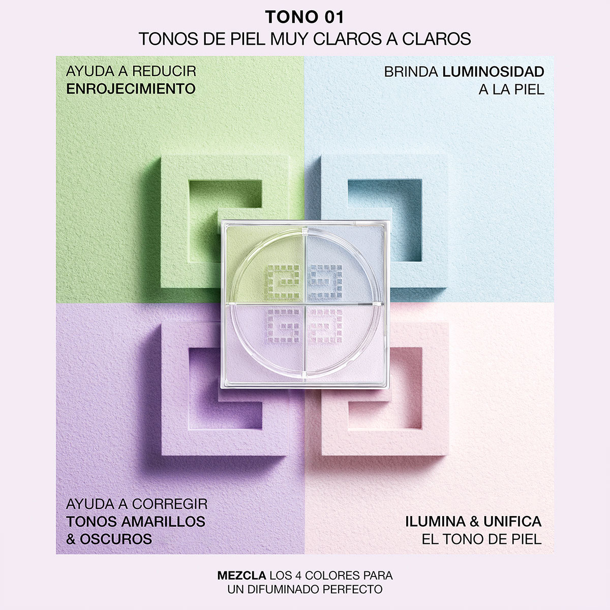 Polvos Ultrafinos Prisme Libre Loose Powder Formato Mini Givenchy image number null