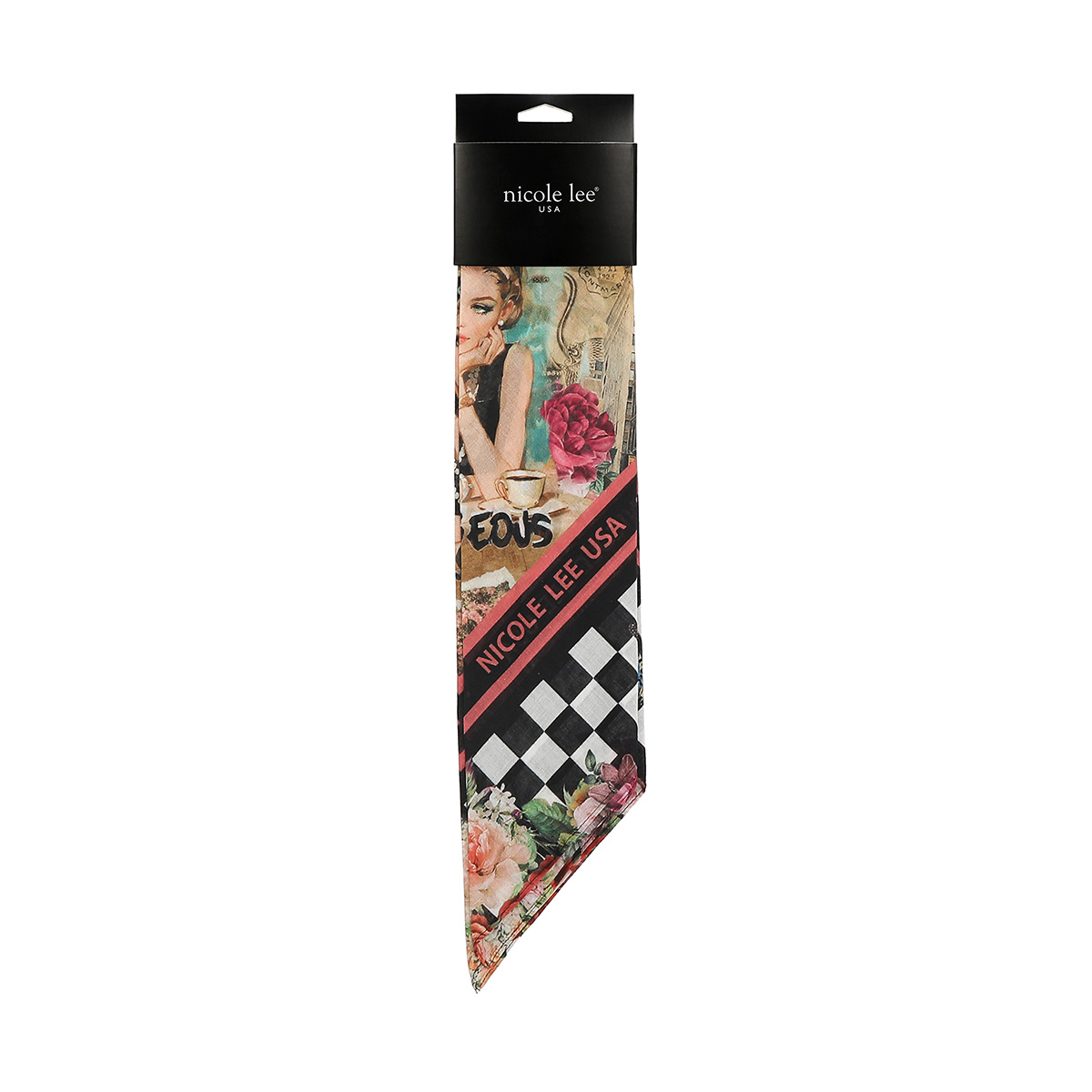 Pashmina Multicolor Sabina Nicole Lee Sf8029-Sab image number null