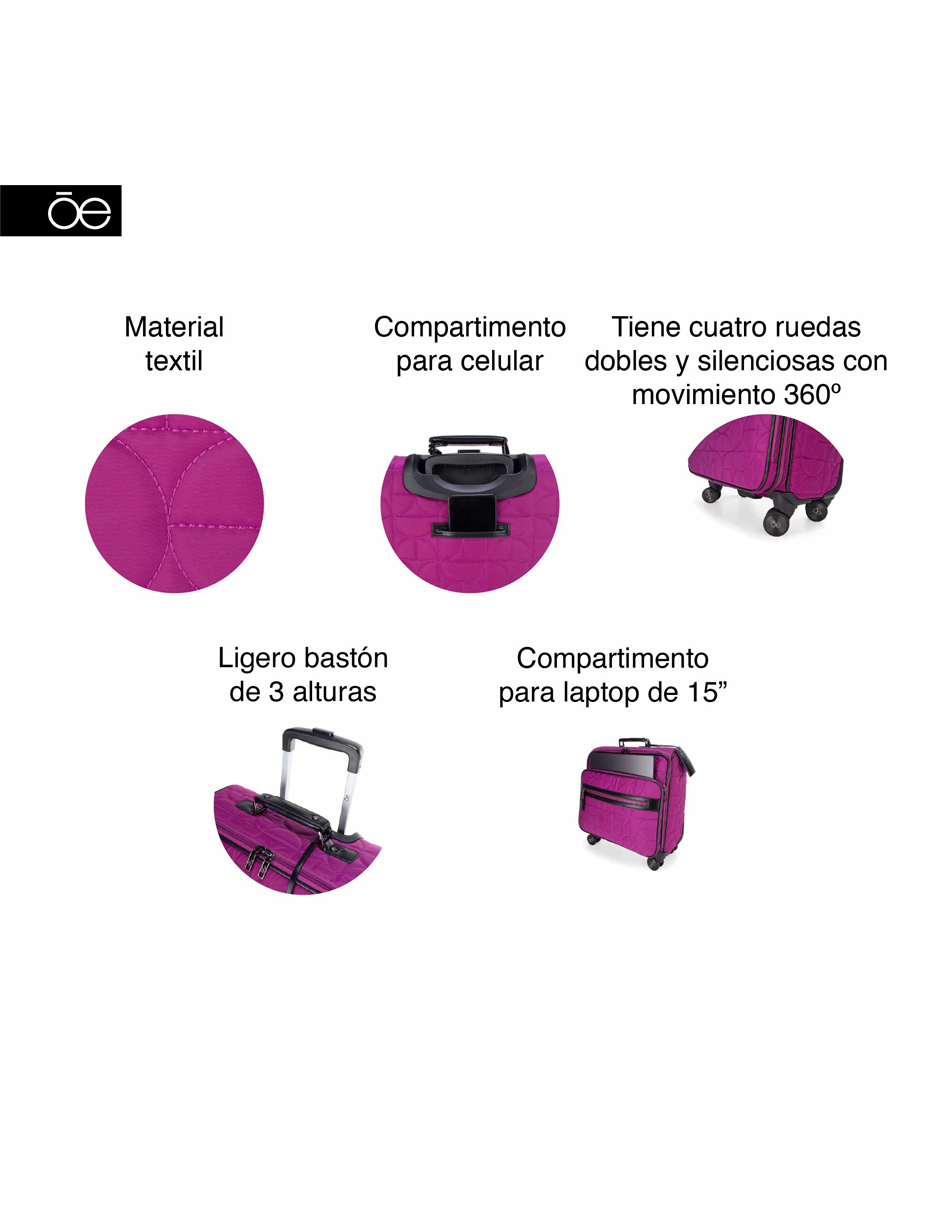 Set de Maleta para Viaje 20" Linea Raglan Li image number null