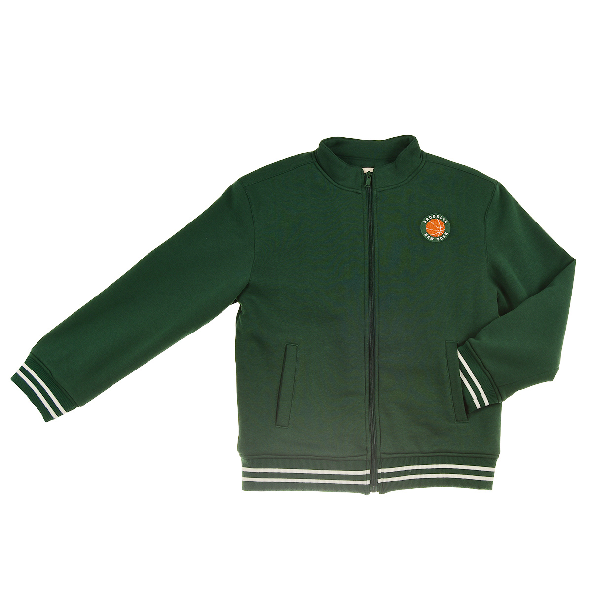 Chamarra Deportiva Varsity Felpa Fukka para Ni&ntilde;o image number null