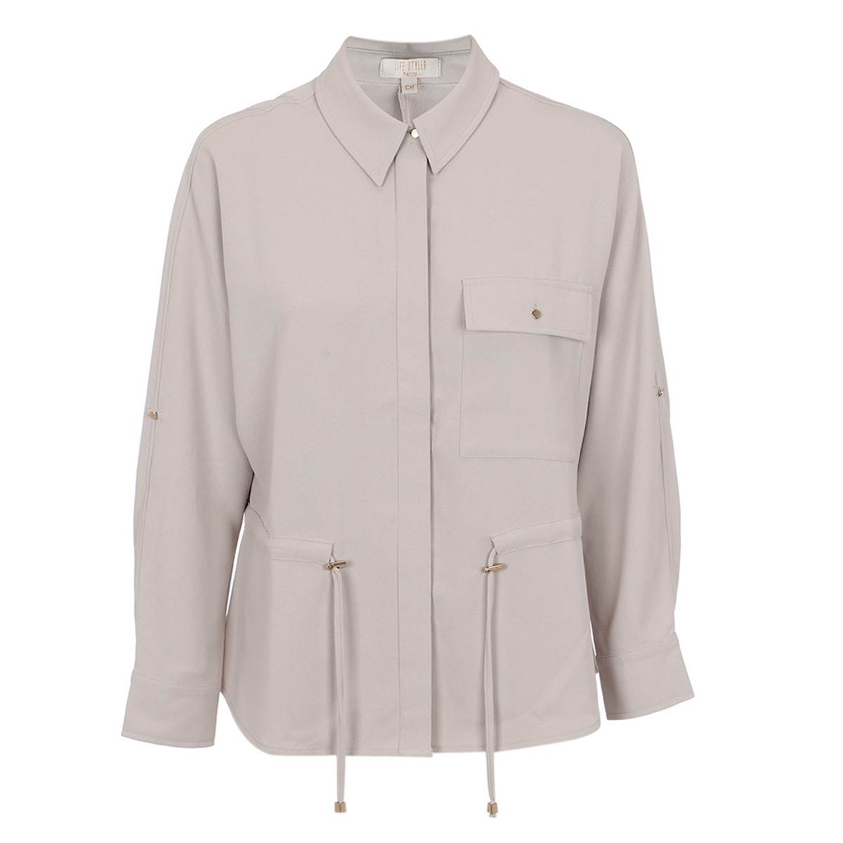 Saco Con Ajustadores Life Styler Para Mujer Petite image number null