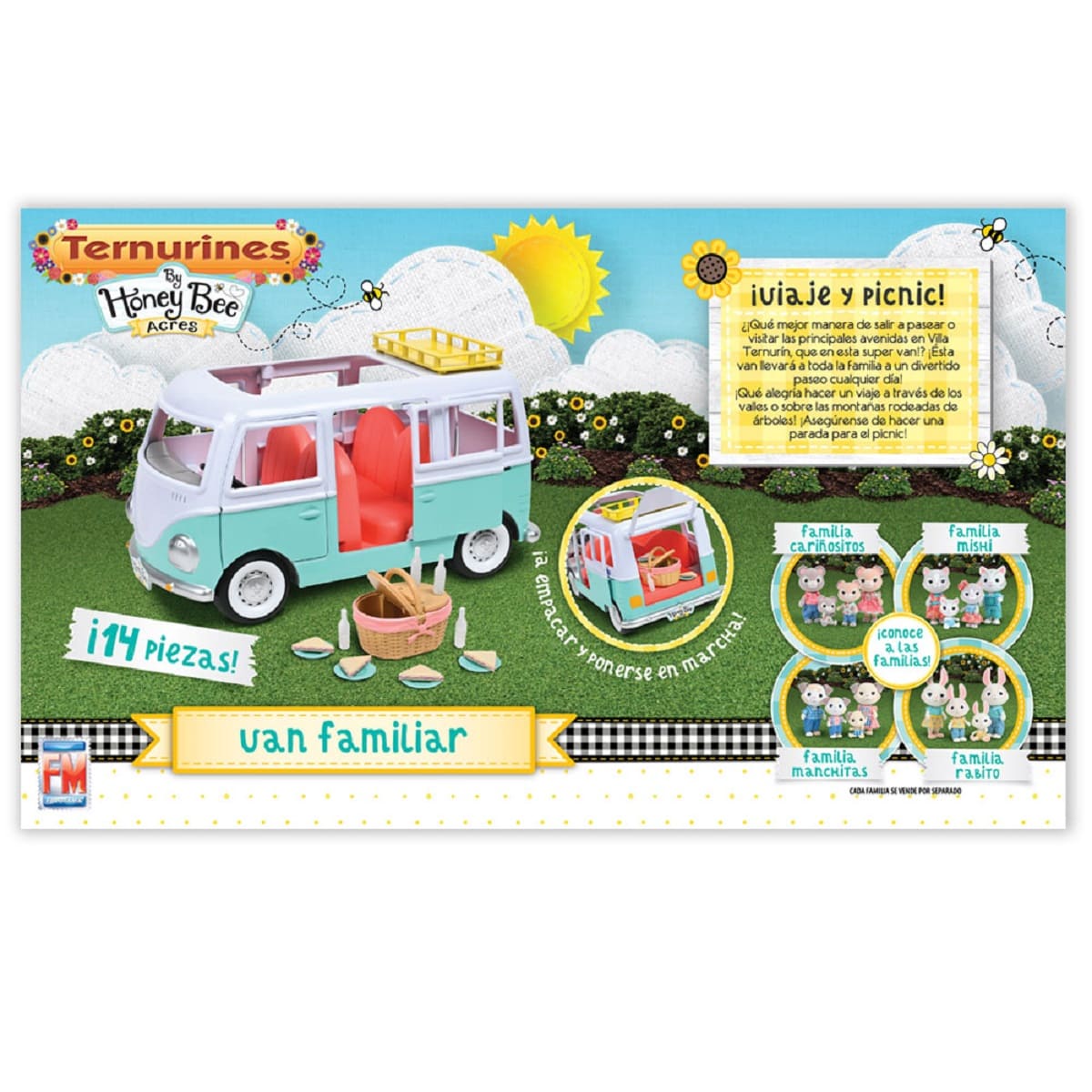 Fotorama Ternurines By Honey Bees Van Familiar image number null