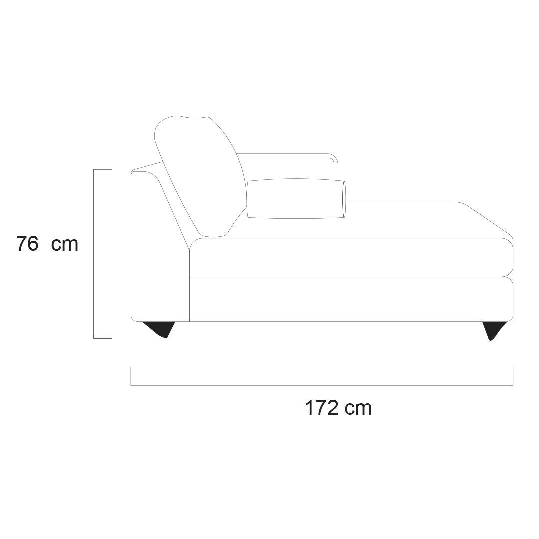 Sala Modular Der Lia Julieta Beige ARTABAN image number null