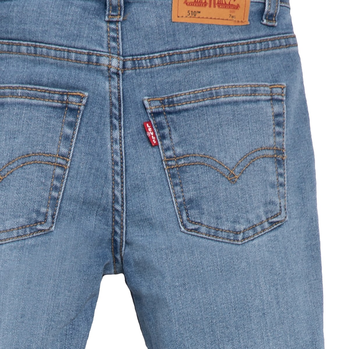 Jeans Skinny Fit Levi's Performance Para Ni&ntilde;o image number null