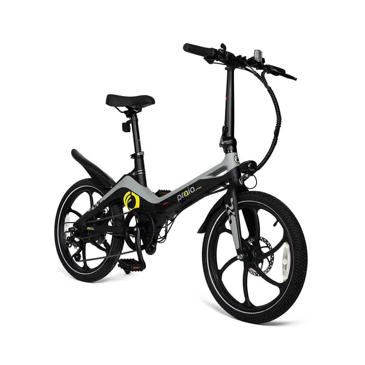 Bicicleta El&eacute;ctrica Praia Ibiza Black Gray 350W image number null