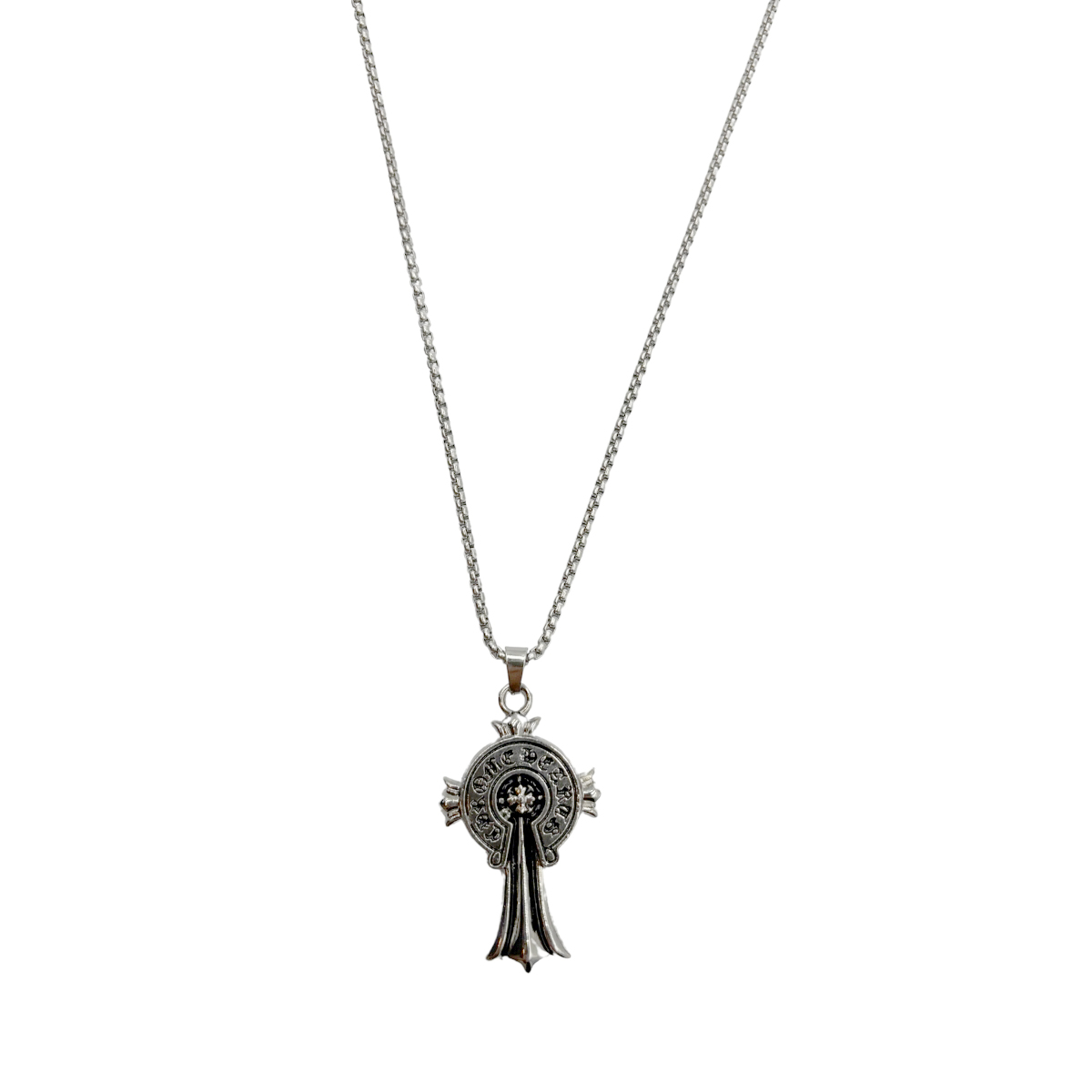 Cadena Eslab&oacute;n Cruz H Aktuales para Hombre image number null
