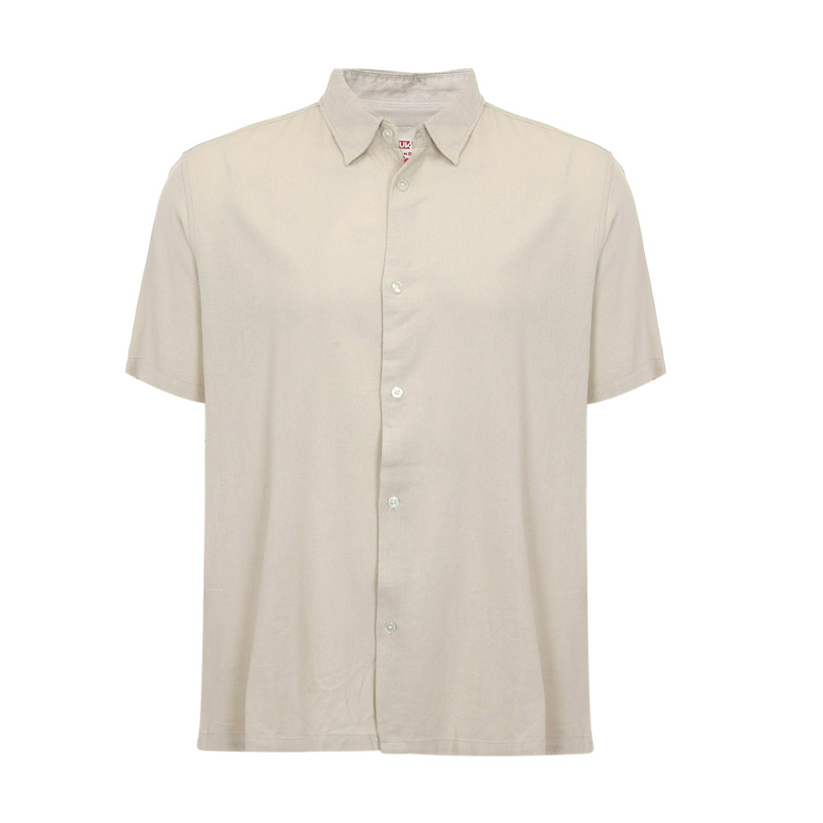 Camisa Manga Corta Fukka para Hombre Plus image number null