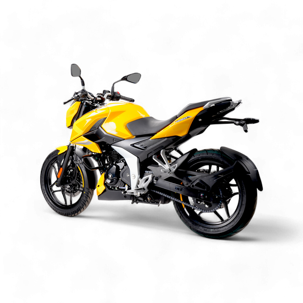 Motociccleta Pulsar N250cc Carburada Amarillo 2026 image number null
