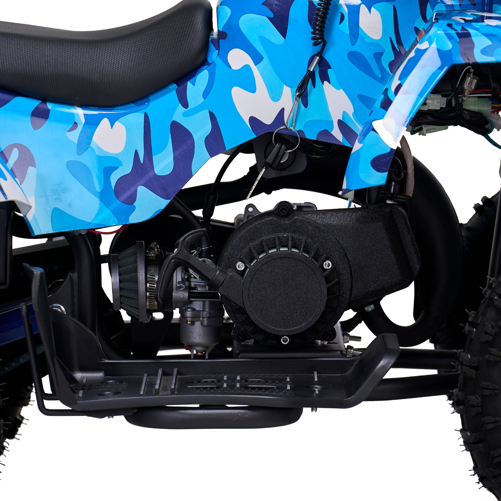 Cuatrimoto Infantil Treck Motors Scala 50 Azul 2026 image number null