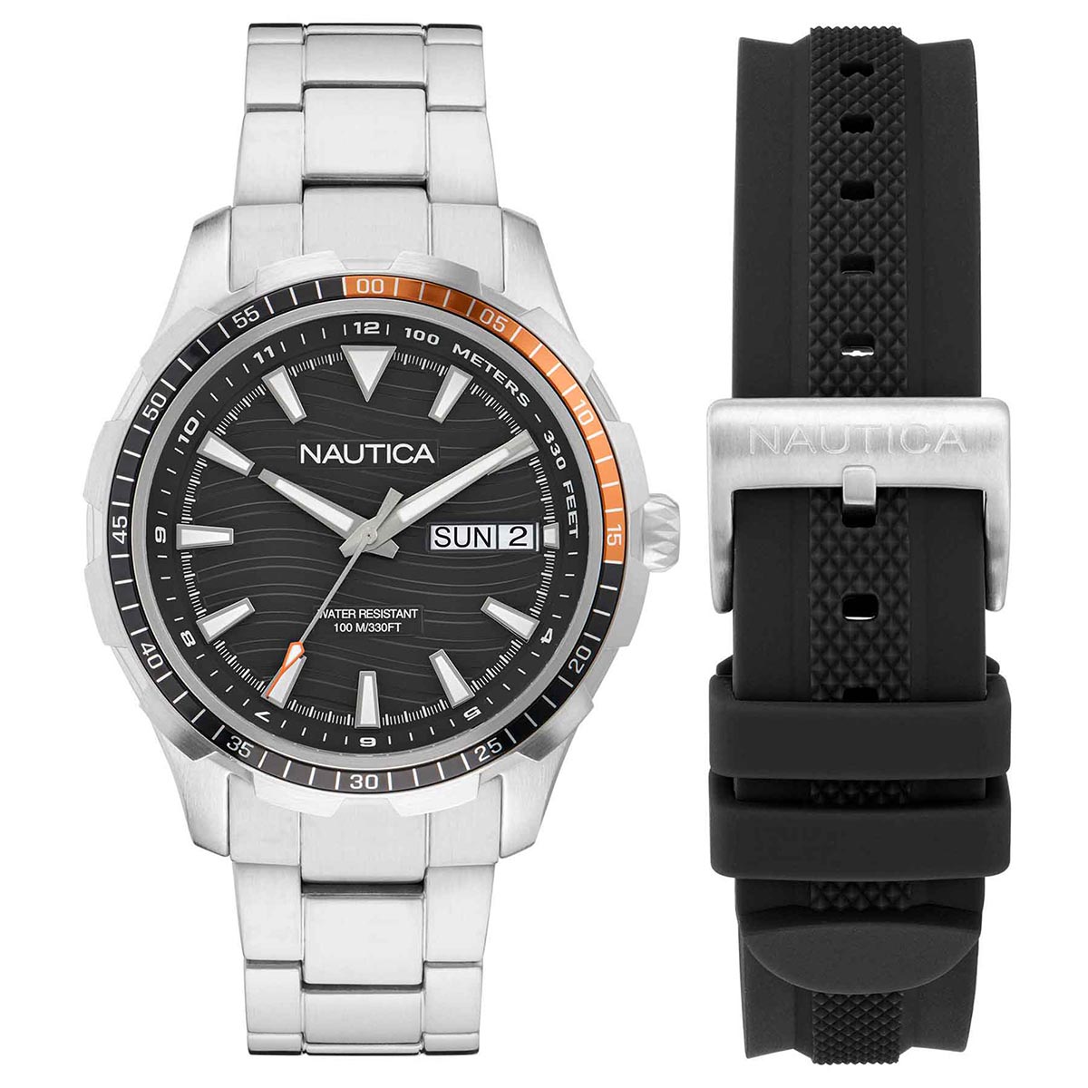 Set de Reloj N&aacute;utica NAPNSF514 para Hombre image number null