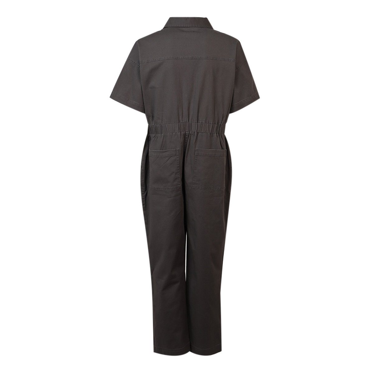 Jumpsuit Manga Corta Jeanious Para Mujer image number null
