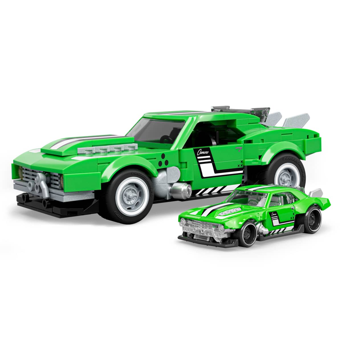 Mattel Brick Shop Speed 68 Custom Camaro image number null