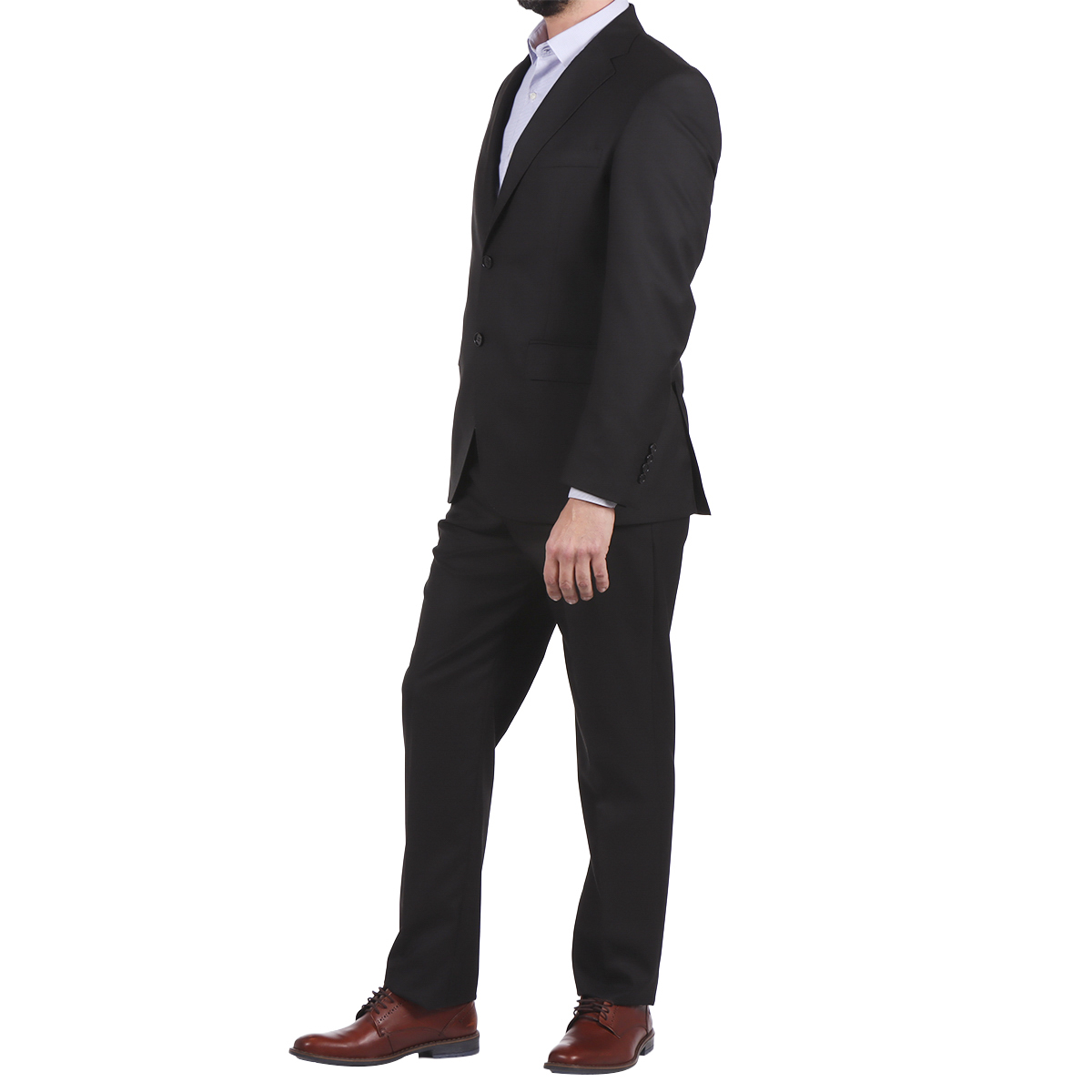 Traje Elegante Ajuste Regular Bruno Magnani Hombre image number null