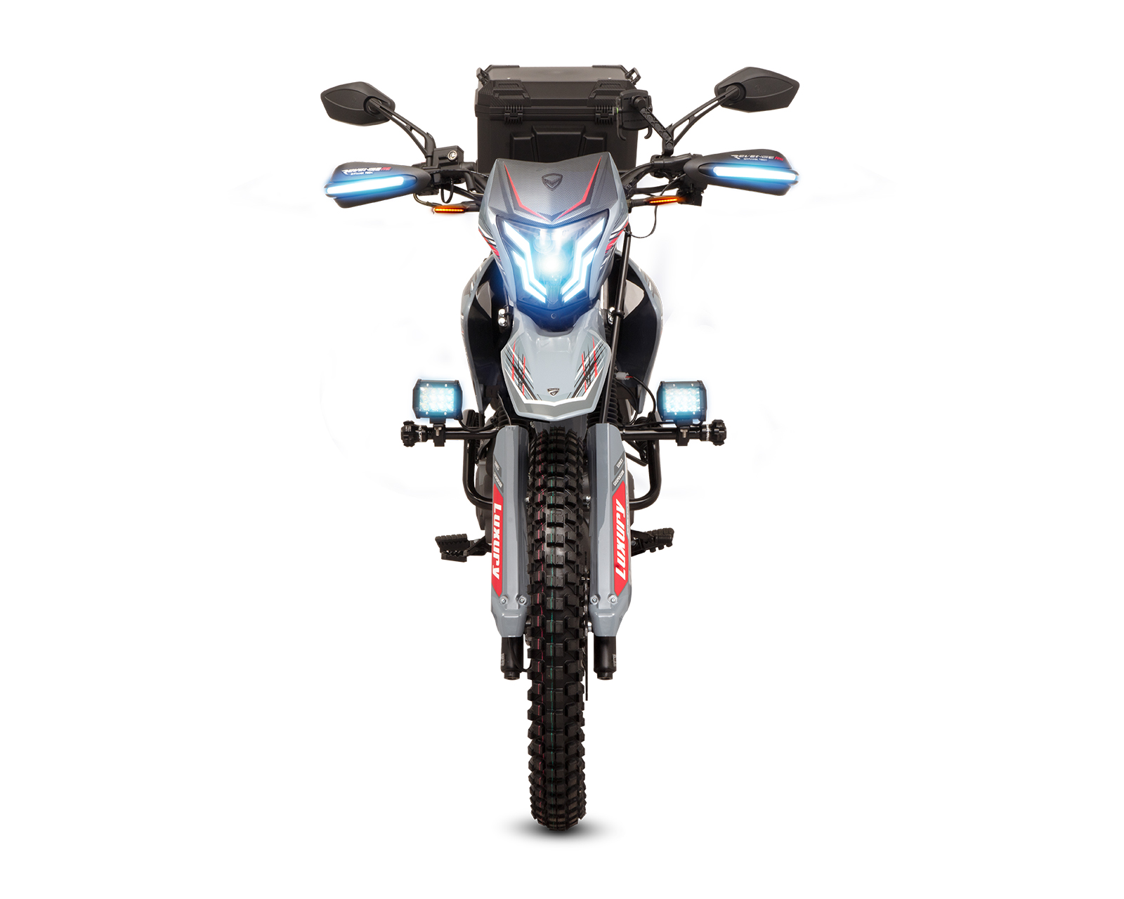 Revenge Dynamik Tech 220 Cc 2026 Gris image number null