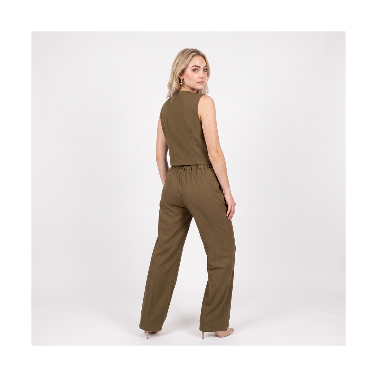 Set Cheleco Con Pantalon Studio Si para Mujer Junior image number null