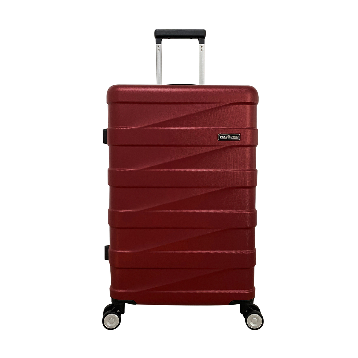 Set Peaktour de 3 Maletas Waterloo 20"/24"/28" Rojo image number null