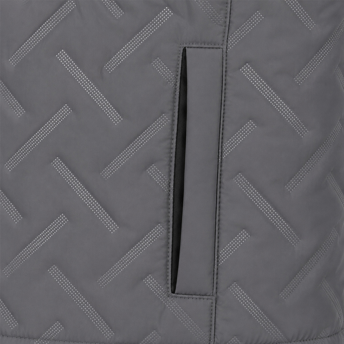 Chaleco Capitonado Royal Polo Club Gris Oscuro para Hombre Plus image number null