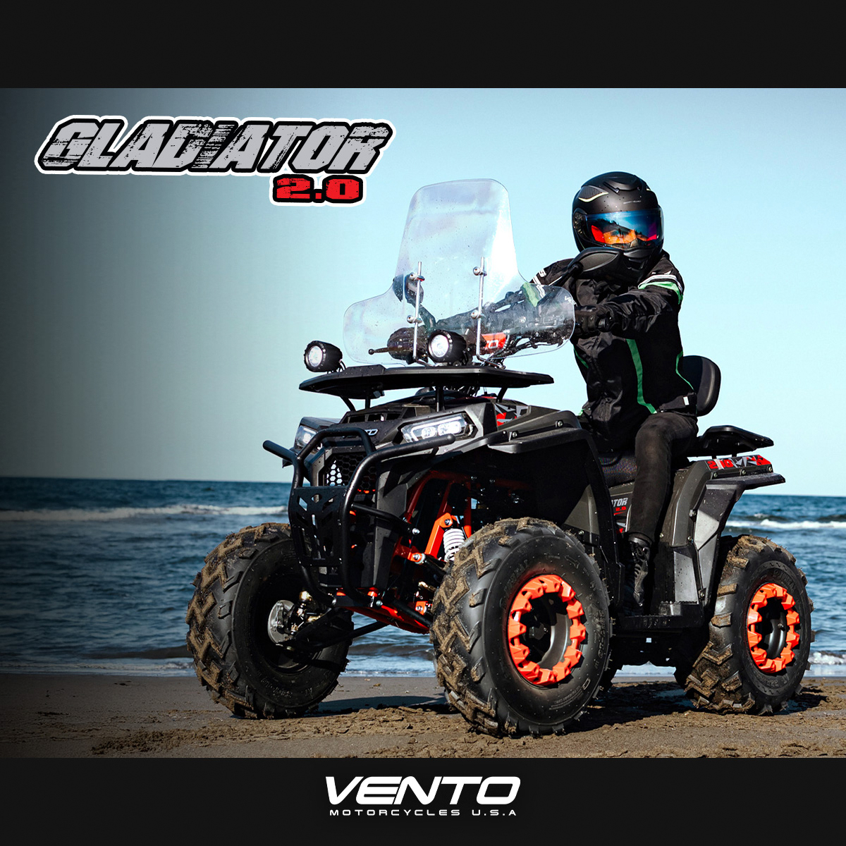 Cuatrimoto Vento Gladiator 200CC 2.0 2026 image number null