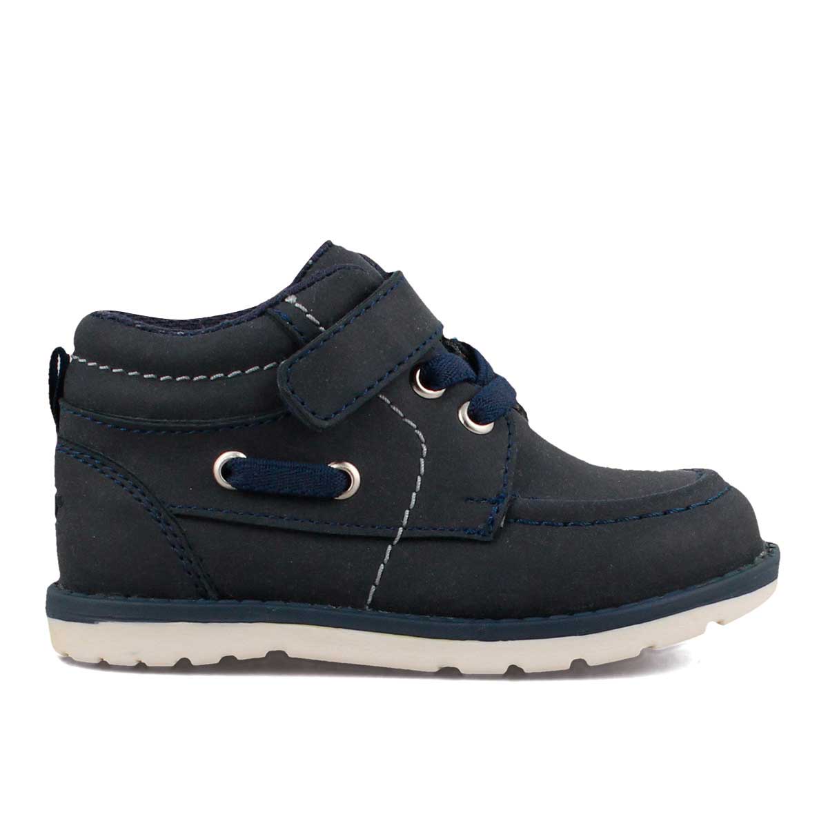 Botin Con Velcro 14-17 Azul Vavito image number null