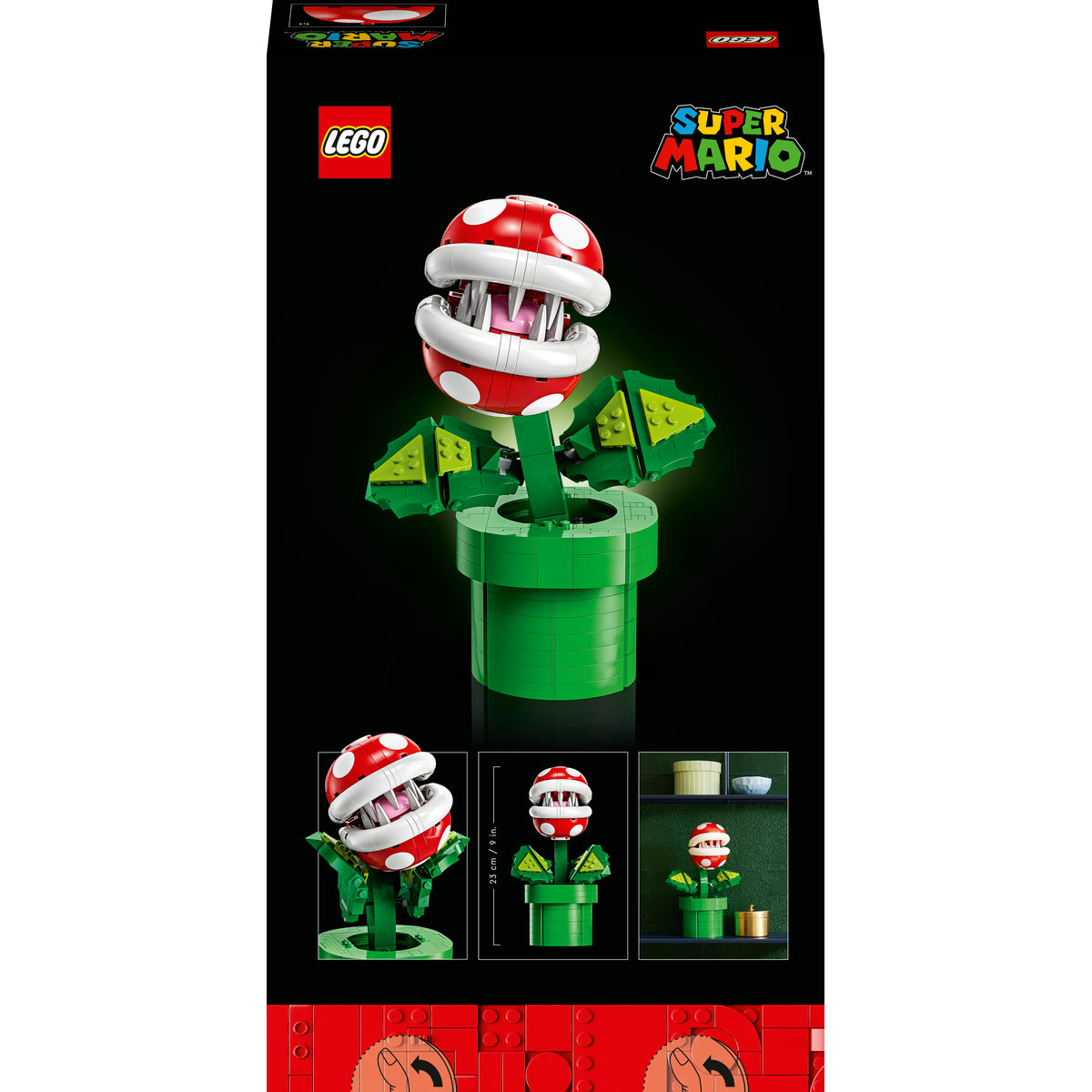 Planta Pira&ntilde;a LEGO&reg; Super Mario image number null