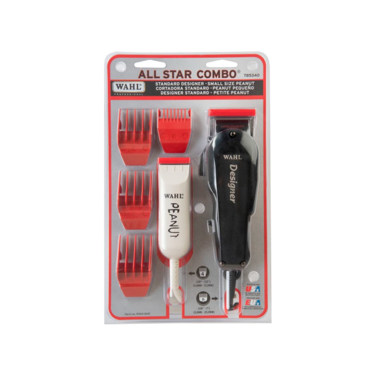 Combo Cortadora Y Recortadora De Cabello All Star Wahl image number null