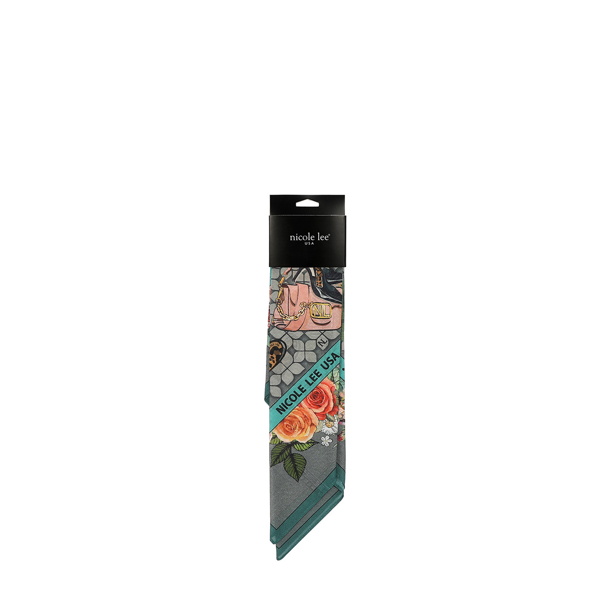 Pashmina Multicolor Emotion Nicole Lee Sf8029-Emt image number null