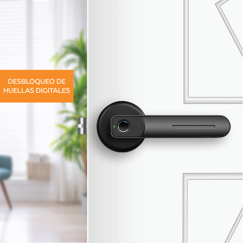 Cerradura Inteligente Xe Ci15btne Xe Seguridad image number null