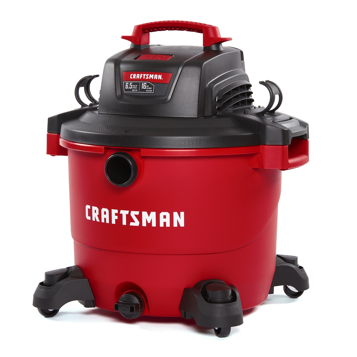 Aspiradora de 16 Galones y 6.5 HP para Seco y Mojado Mod. CMXEVBE17595 Craftsman image number null
