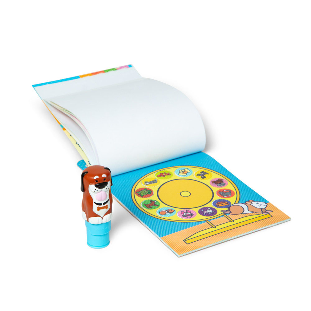 Melissa & Doug Sticker Wow Perro SPIN MASTER image number null