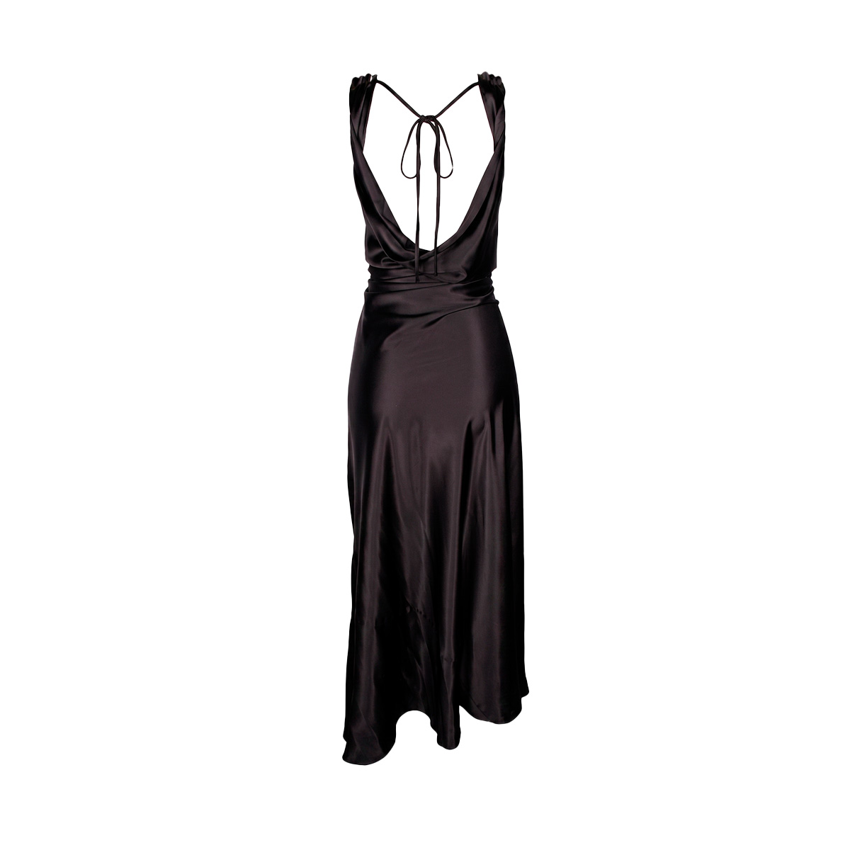Vestido Largo Satinado Philosophy Jr Nights Para Mujer Curvy image number null
