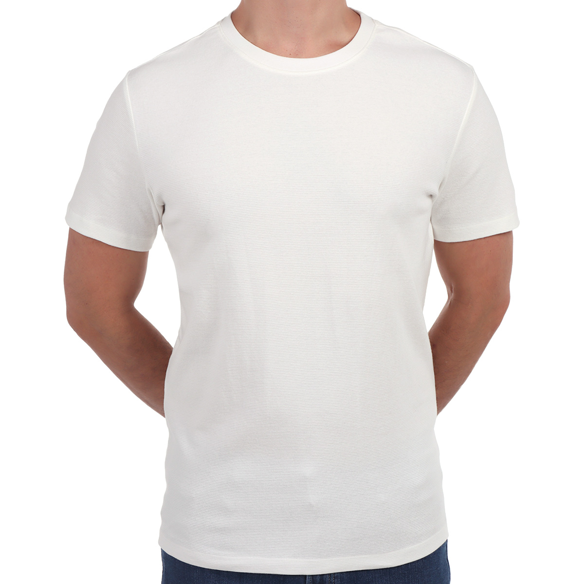 Playera Cuello Redondo Manga Corta De Bruno Magnani Hombre image number null