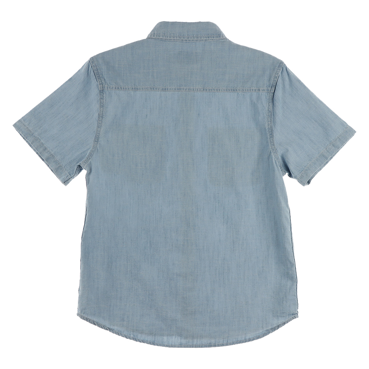 Camisa Manga Corta Bolsillos Frontales Jeanious para Ni&ntilde;o image number null