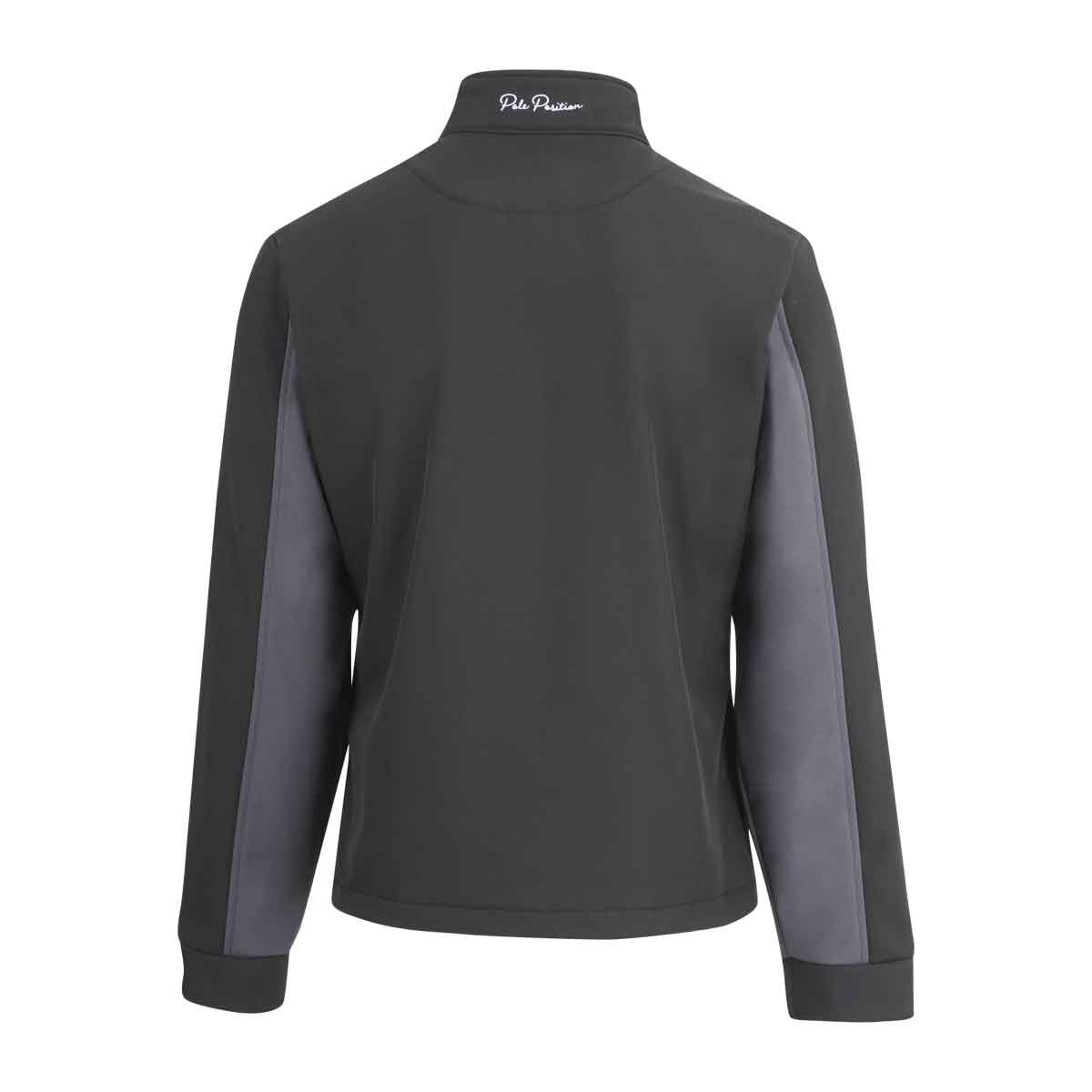 Chamarra negra POLE POSITION para Hombre image number null