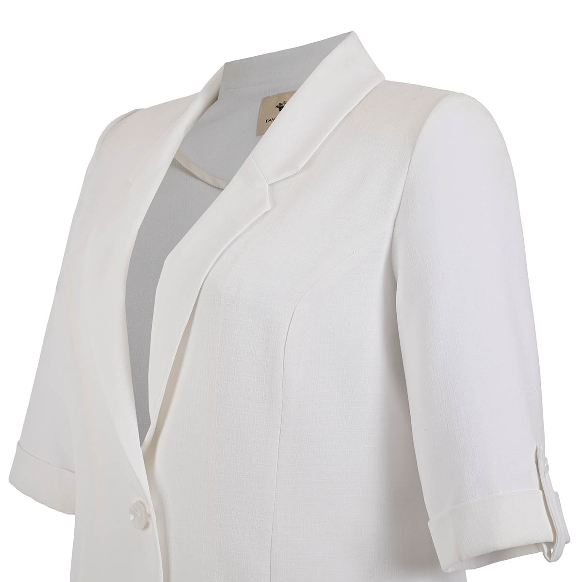 Saco Con Manga 3/4  Pavla Mint para Mujer image number null