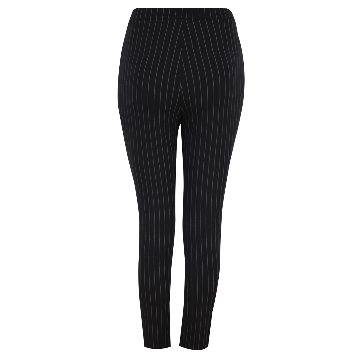 Leggings estampado a rayas para Mujer Petite JUST BY BASEL image number null