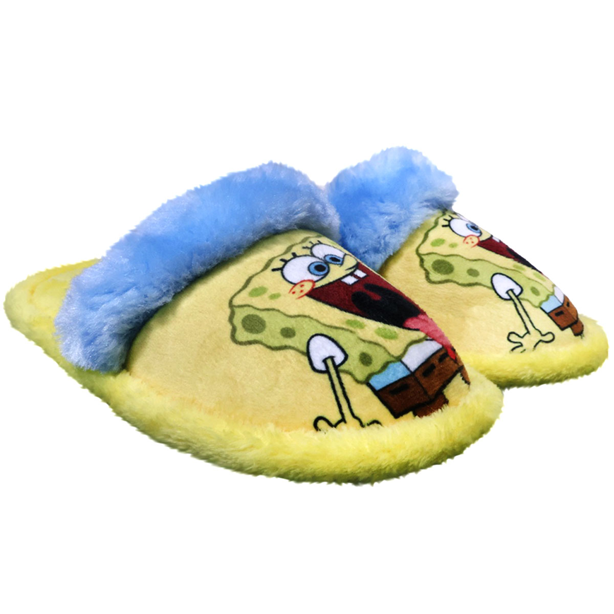 Pantufla Bob Esponja 17-22 Amarillo Personajes image number null