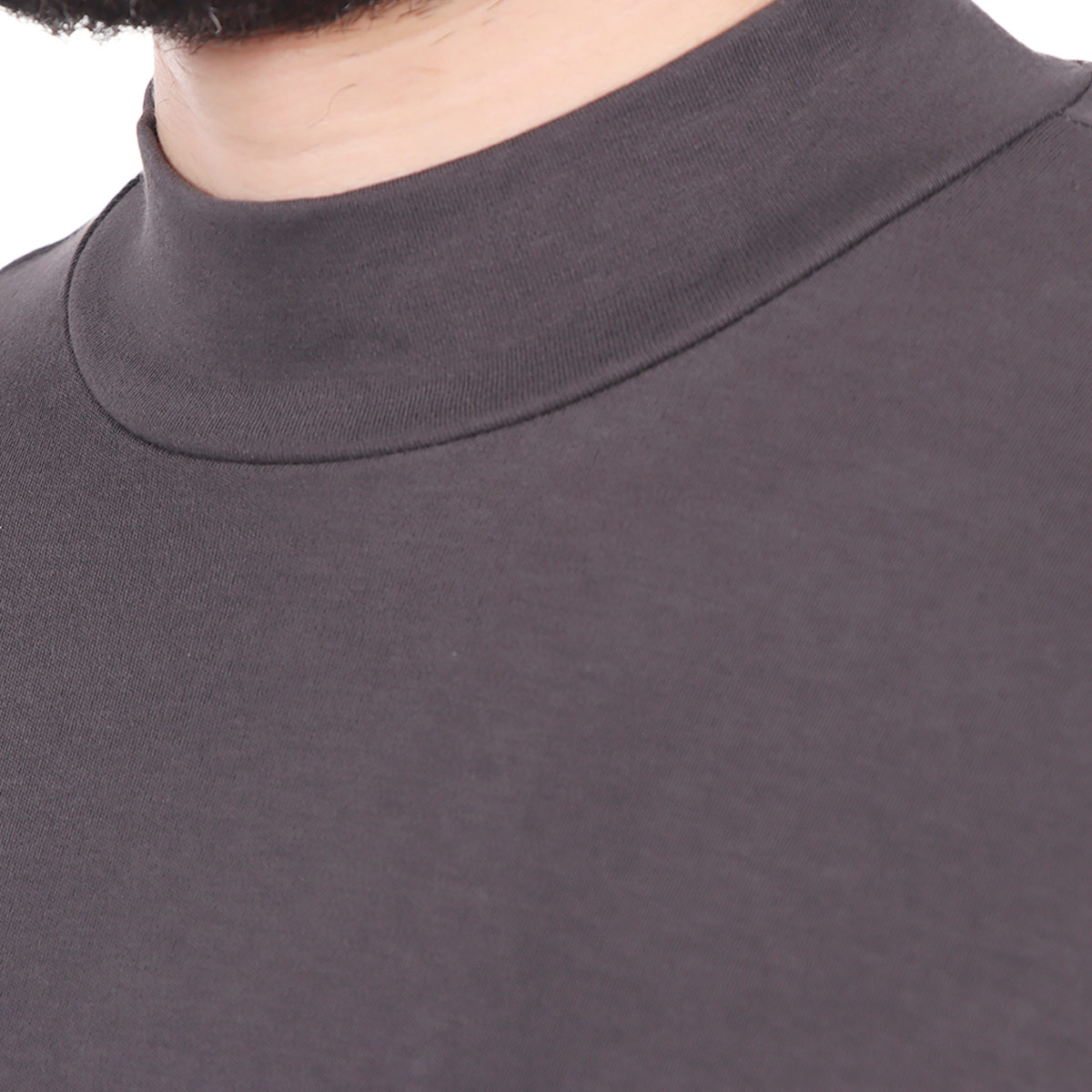 S&uacute;eter B&aacute;sico Cuello Mock Algod&oacute;n OVS para Hombre image number null