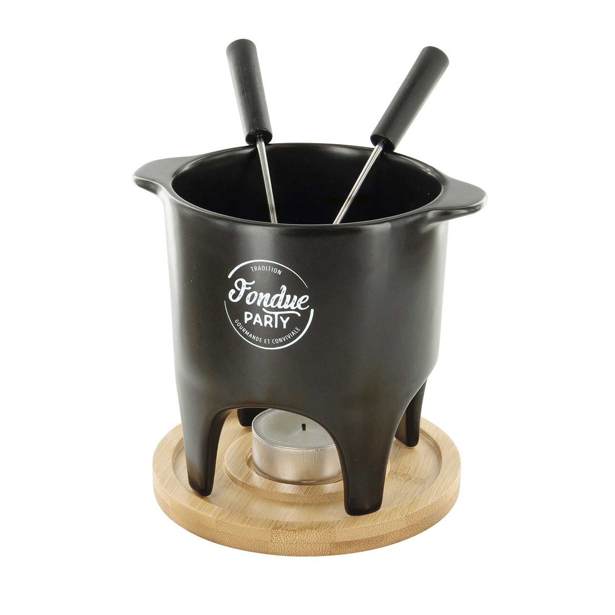 Fondue Individual Cer&aacute;mica Cook Concept image number null