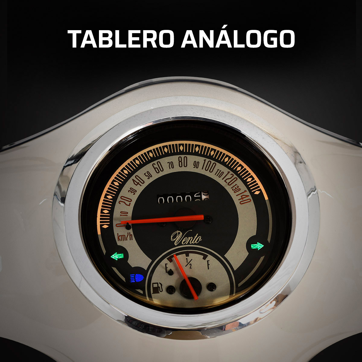 Motocicleta Vento Hipster 170Cc 2025 image number null