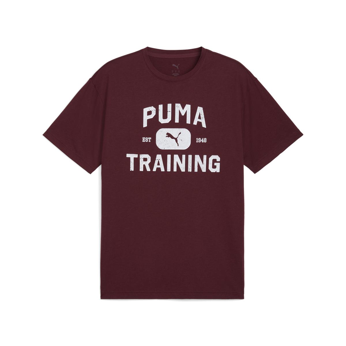 Playera Training Regular Fit Puma Manga Corta para Hombre image number null